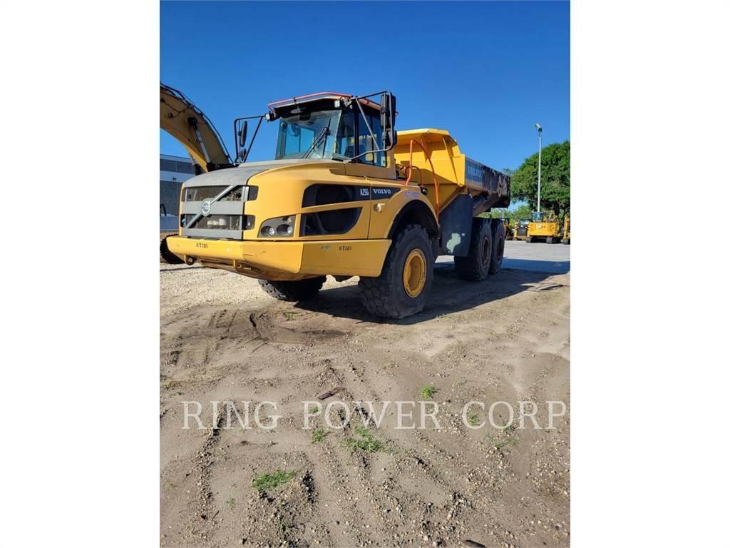 Volvo A25G Karjeriniai savivarčiai