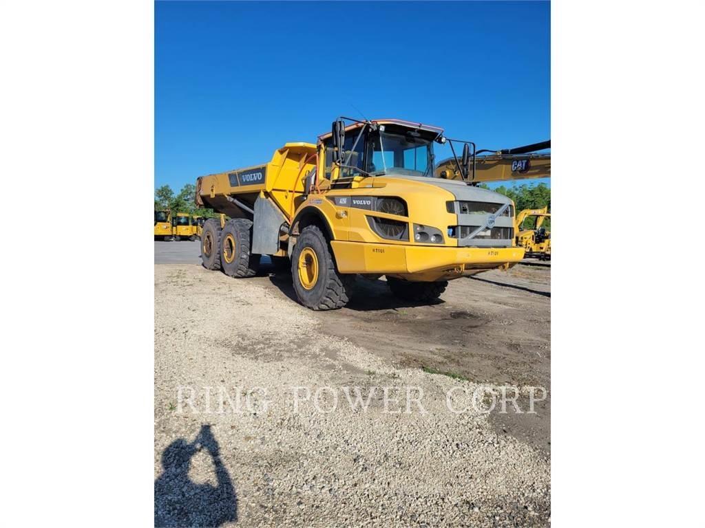 Volvo A25G Karjeriniai savivarčiai