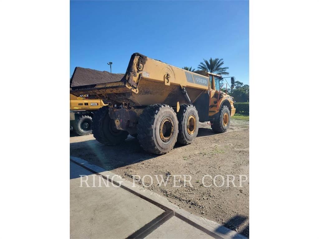 Volvo A25G Karjeriniai savivarčiai