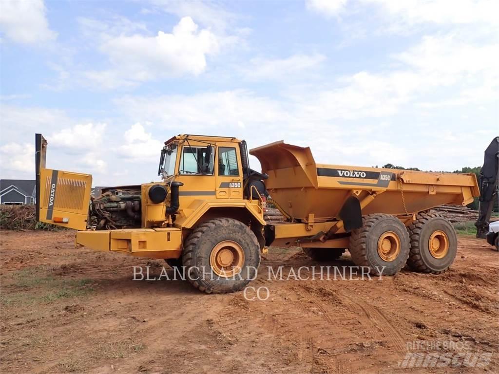 Volvo A35C Karjeriniai savivarčiai
