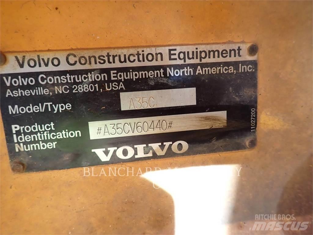 Volvo A35C Karjeriniai savivarčiai