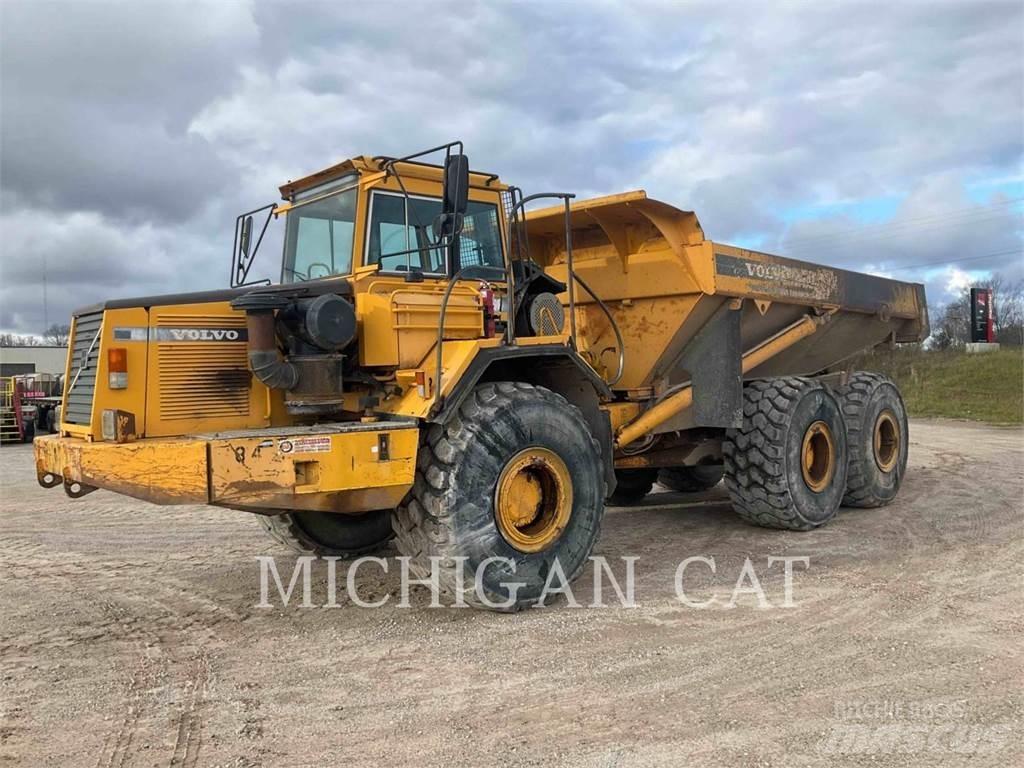 Volvo A40C Karjeriniai savivarčiai