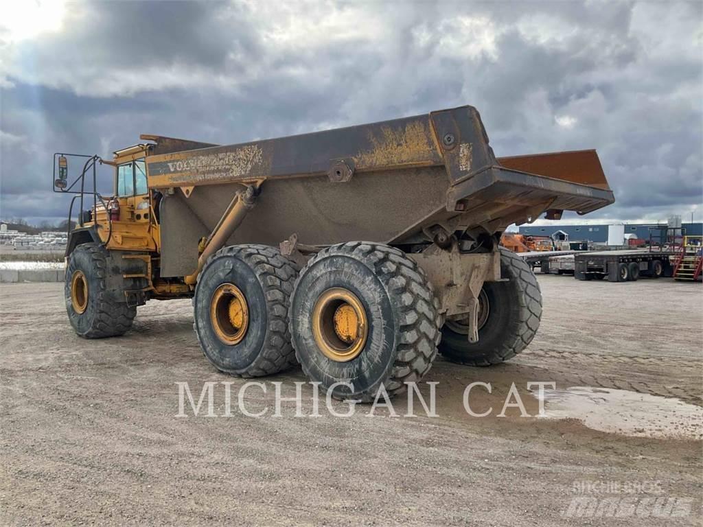Volvo A40C Karjeriniai savivarčiai