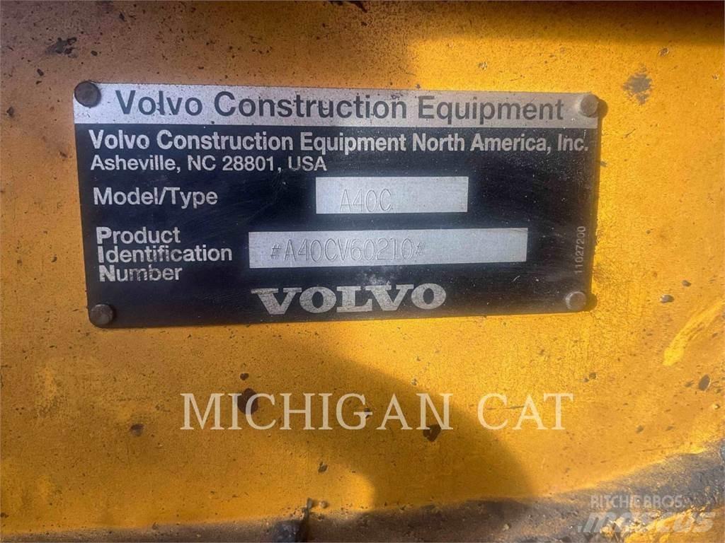 Volvo A40C Karjeriniai savivarčiai