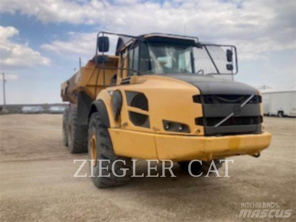 Volvo A40F Karjeriniai savivarčiai