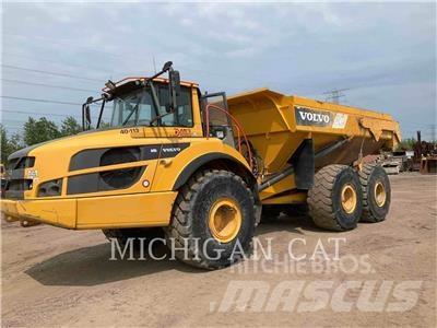 Volvo A40G Karjeriniai savivarčiai