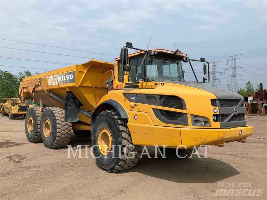 Volvo A40G Karjeriniai savivarčiai