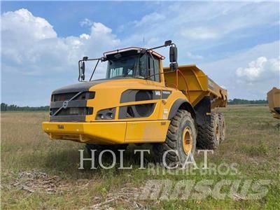 Volvo A40G Karjeriniai savivarčiai