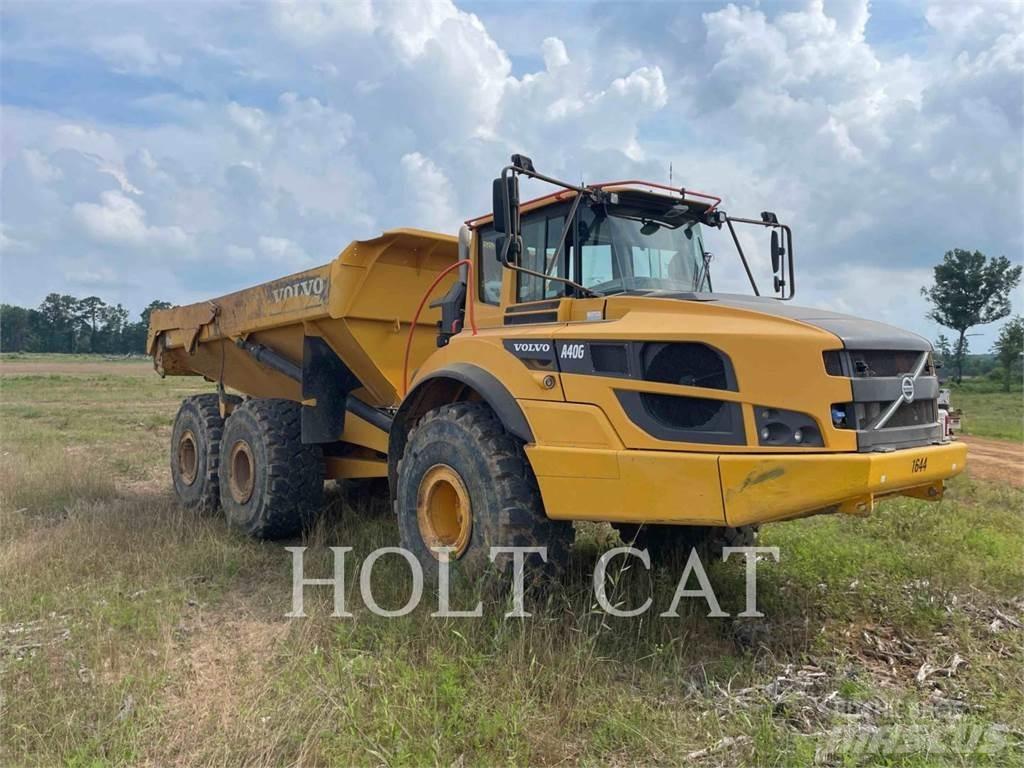 Volvo A40G Karjeriniai savivarčiai