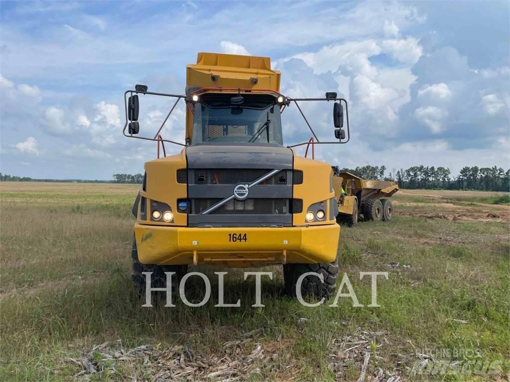 Volvo A40G Karjeriniai savivarčiai