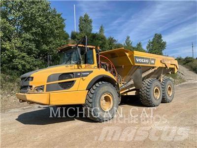 Volvo A40G Karjeriniai savivarčiai