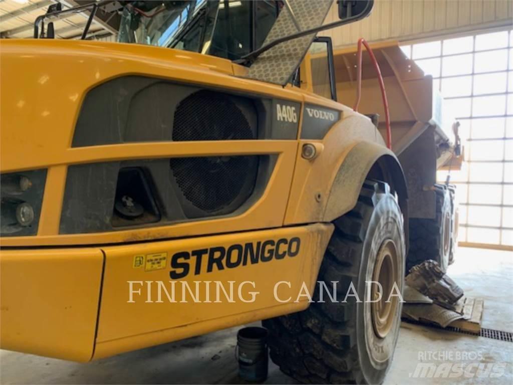 Volvo A40G Karjeriniai savivarčiai