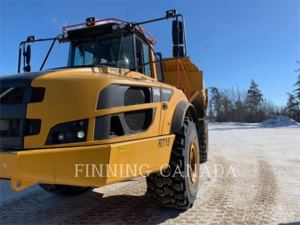 Volvo A40G Karjeriniai savivarčiai