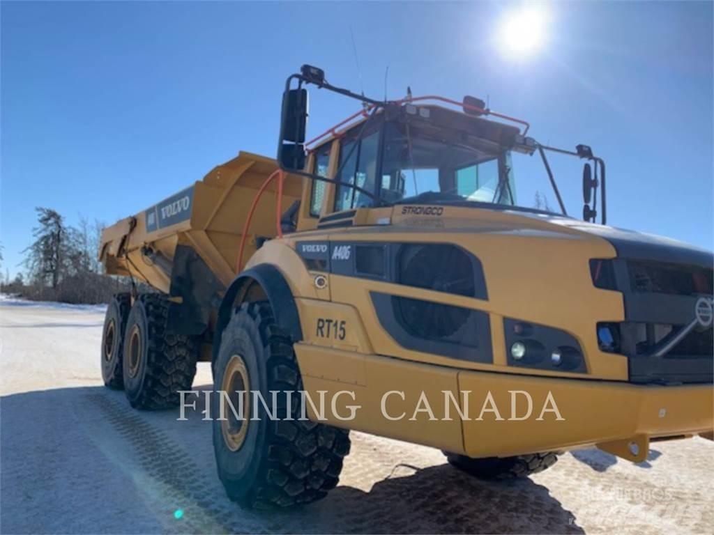 Volvo A40G Karjeriniai savivarčiai