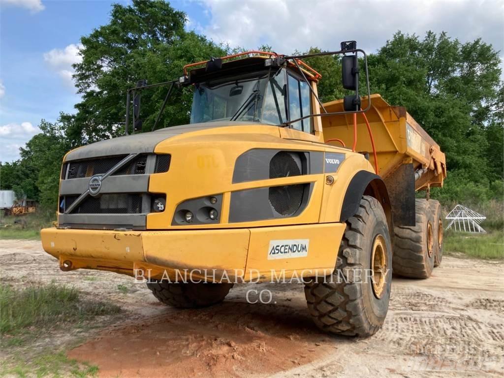 Volvo A40G Karjeriniai savivarčiai