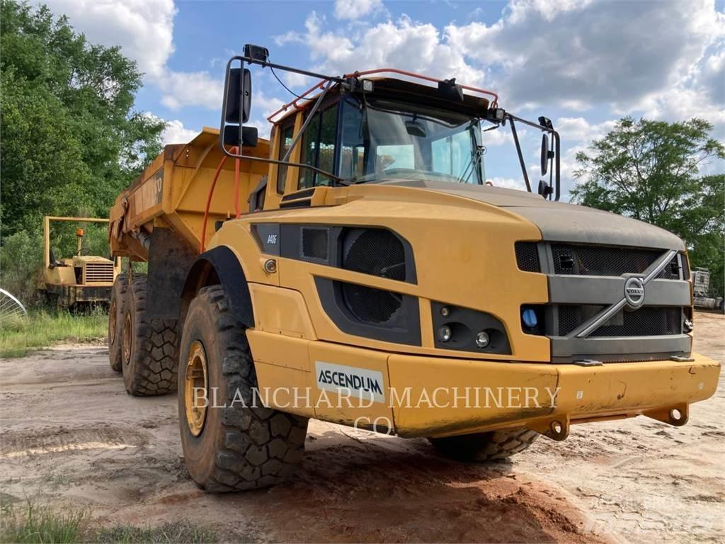 Volvo A40G Karjeriniai savivarčiai