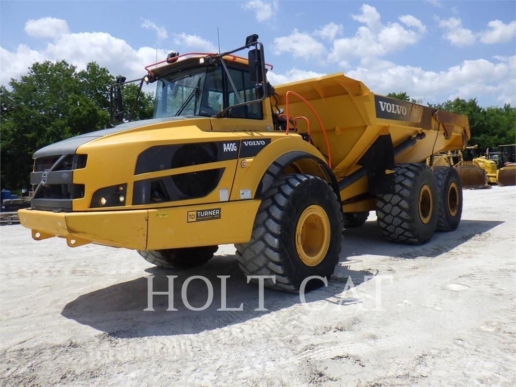 Volvo A40G Karjeriniai savivarčiai