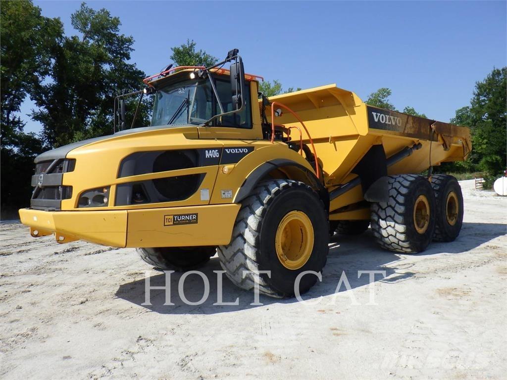 Volvo A40G Karjeriniai savivarčiai