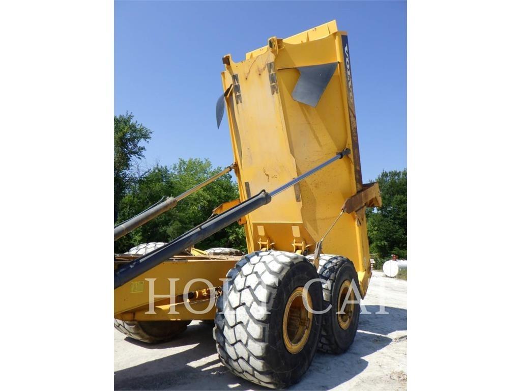 Volvo A40G Karjeriniai savivarčiai