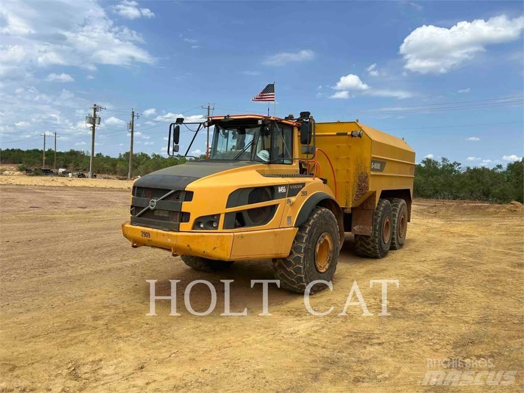 Volvo A45 Karjeriniai savivarčiai