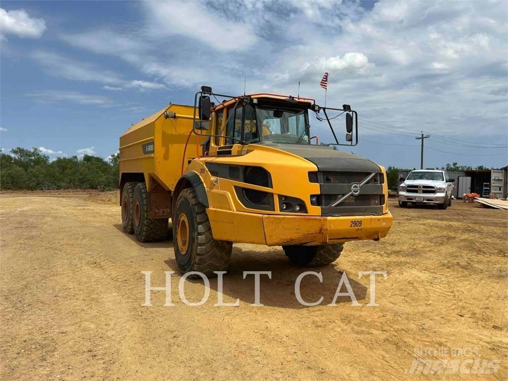 Volvo A45 Karjeriniai savivarčiai