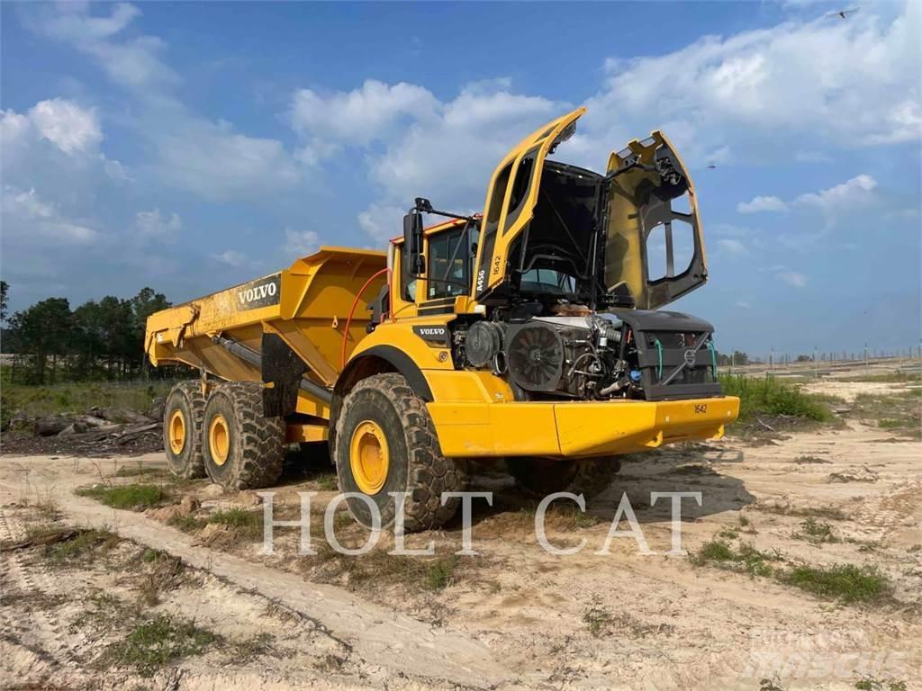 Volvo A45G Karjeriniai savivarčiai