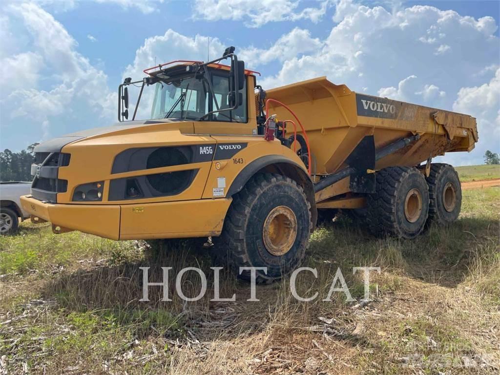 Volvo A45G Karjeriniai savivarčiai