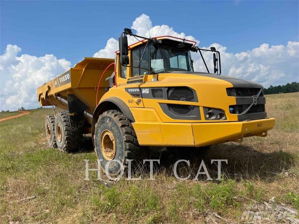 Volvo A45G Karjeriniai savivarčiai