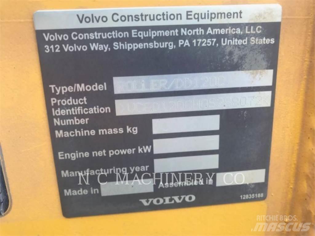 Volvo DD120C Asfalto klotuvai