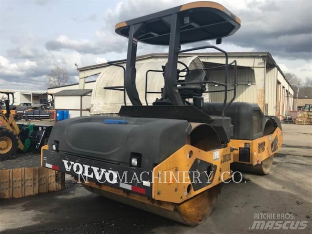 Volvo DD120C Asfalto klotuvai