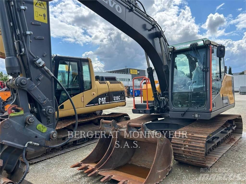 Volvo EC140 Vikšriniai ekskavatoriai