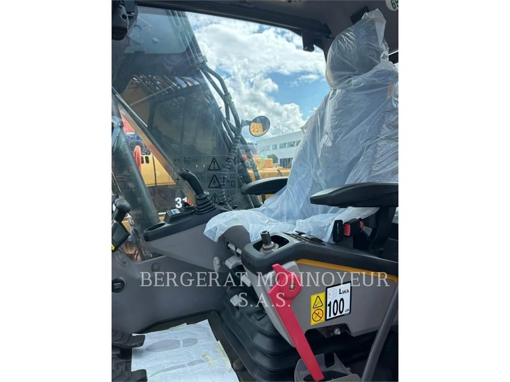 Volvo EC140 Vikšriniai ekskavatoriai