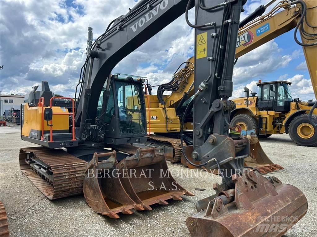 Volvo EC140 Vikšriniai ekskavatoriai