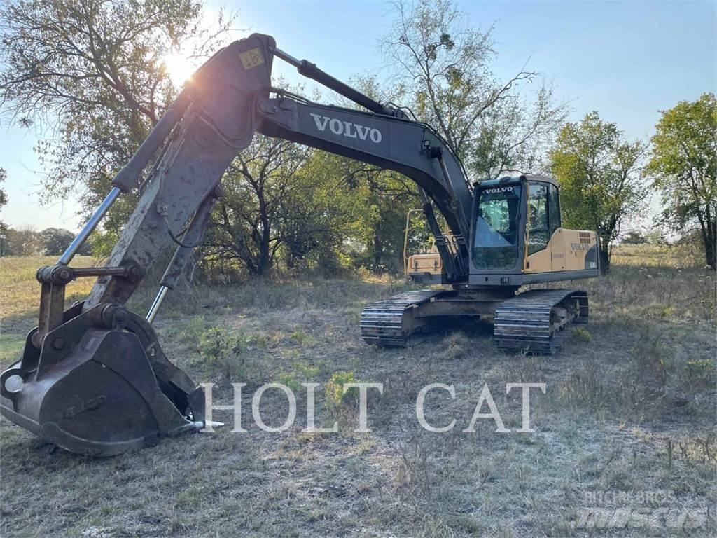 Volvo EC210CL Vikšriniai ekskavatoriai