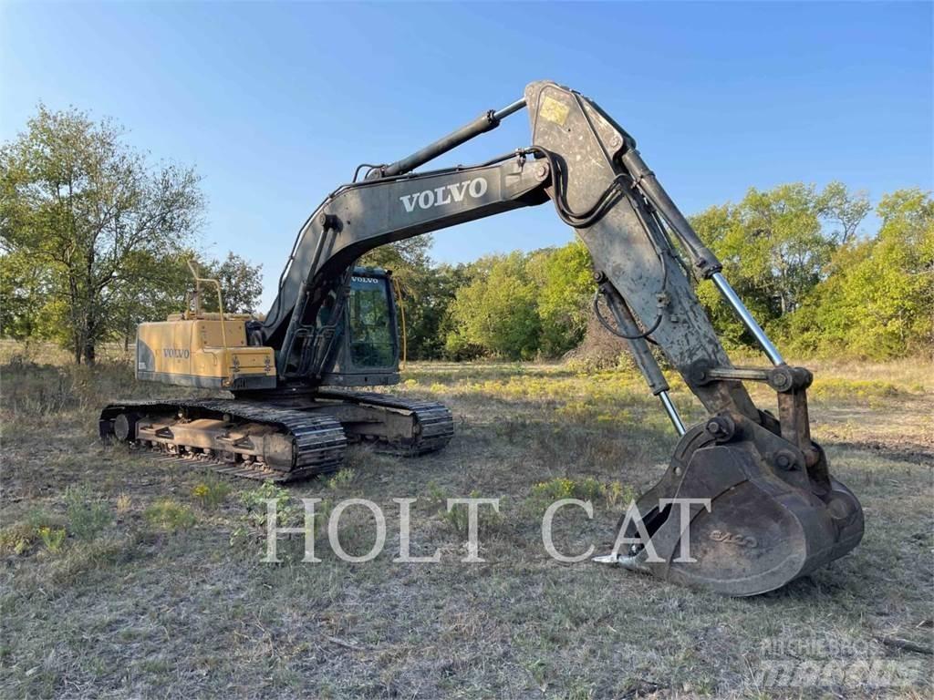 Volvo EC210CL Vikšriniai ekskavatoriai
