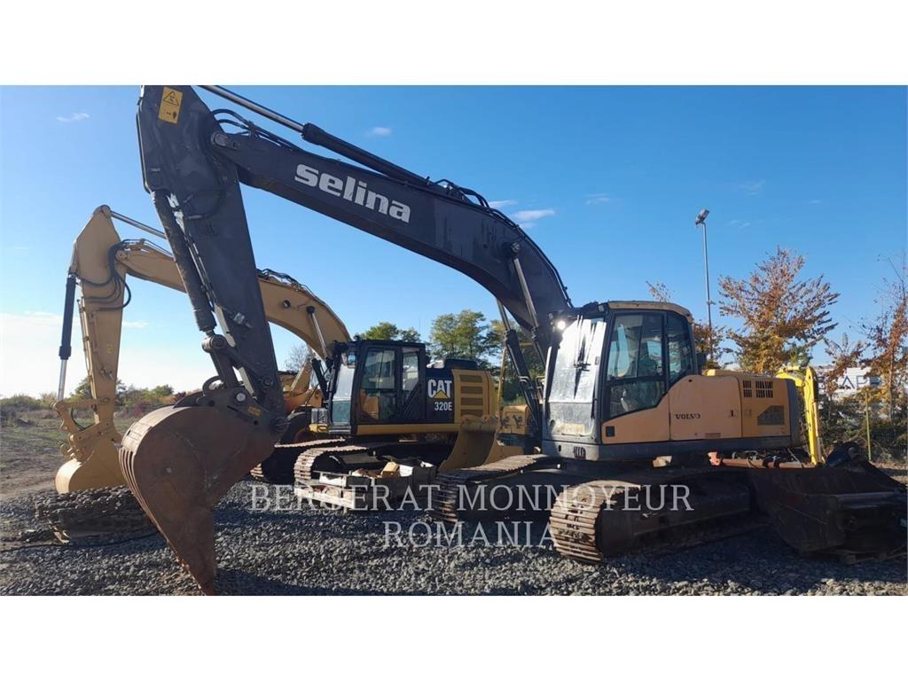 Volvo EC210CN Vikšriniai ekskavatoriai