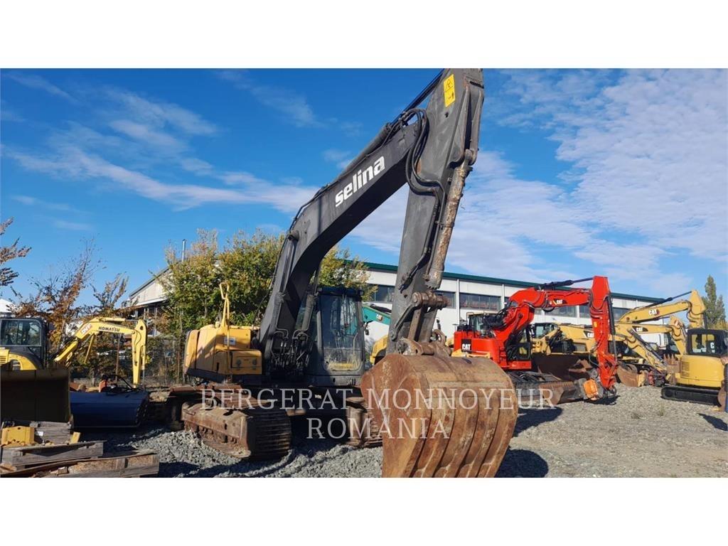 Volvo EC210CN Vikšriniai ekskavatoriai