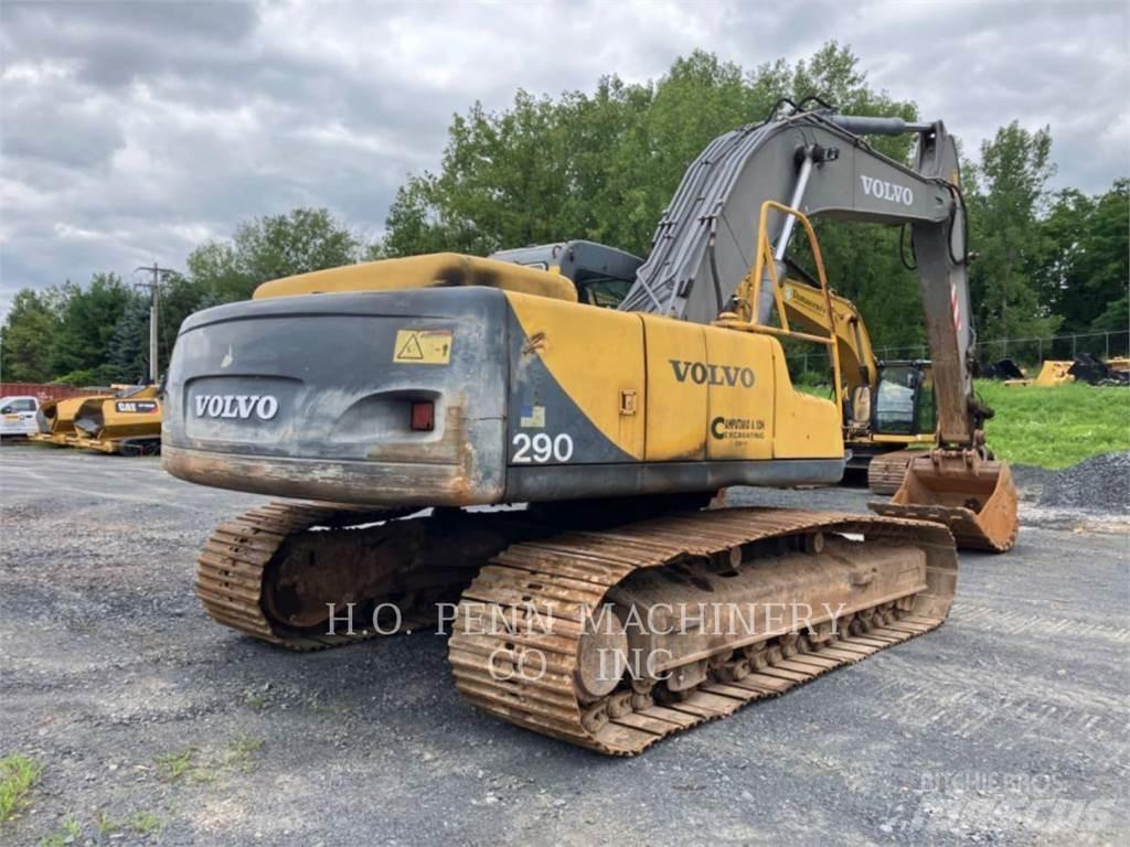 Volvo EC290LC Vikšriniai ekskavatoriai