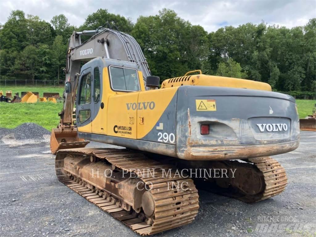 Volvo EC290LC Vikšriniai ekskavatoriai