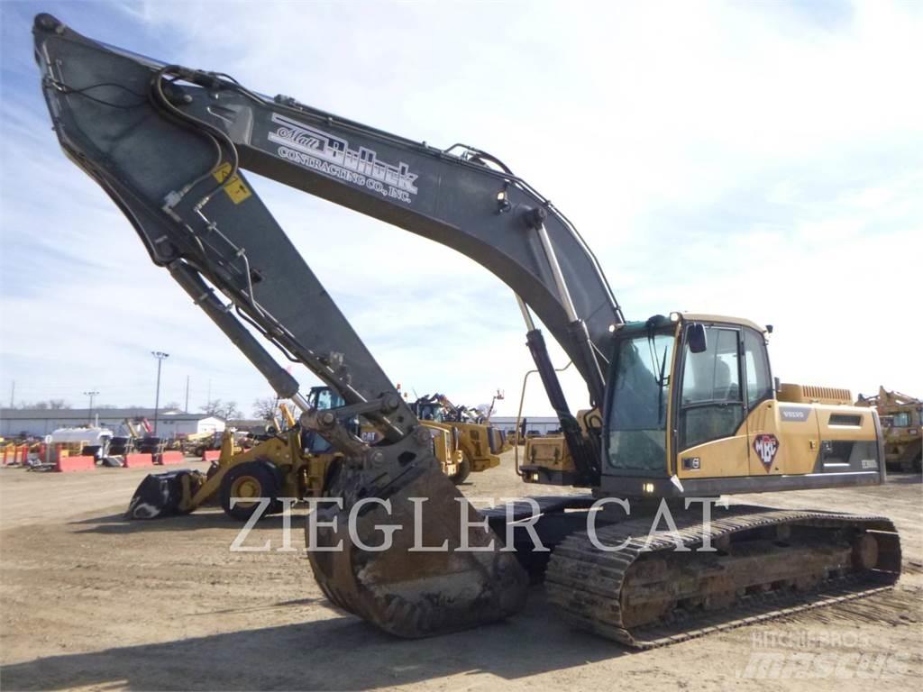 Volvo EC300DL Vikšriniai ekskavatoriai