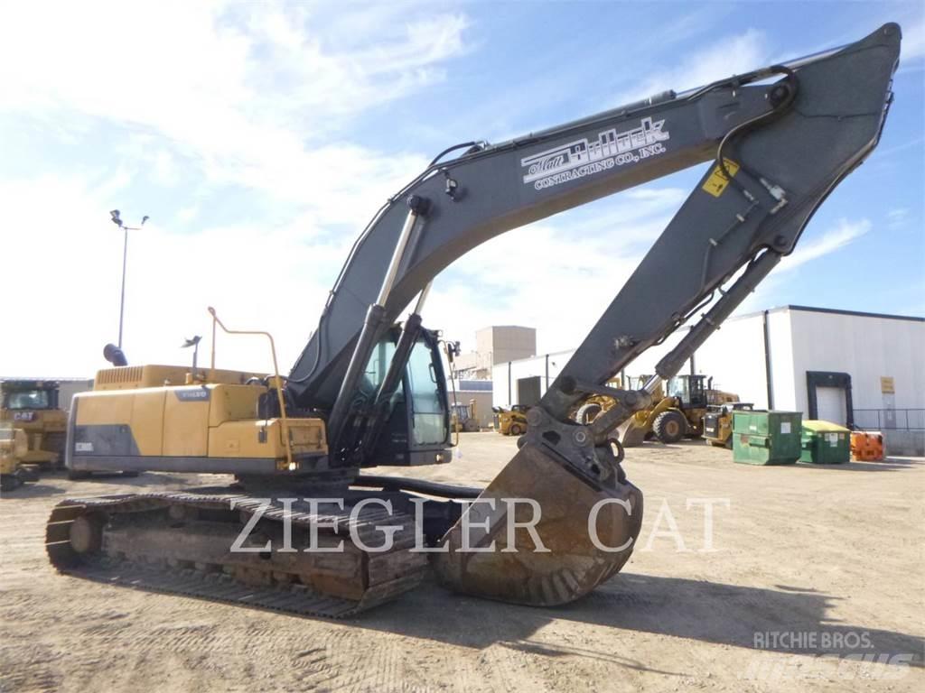 Volvo EC300DL Vikšriniai ekskavatoriai
