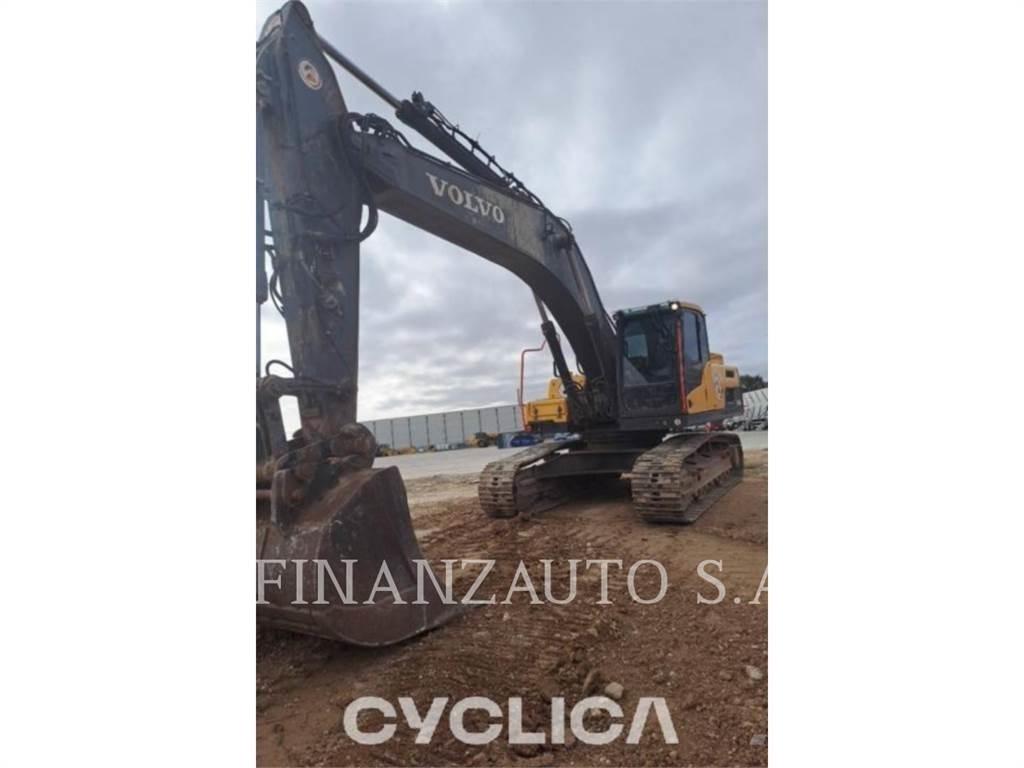 Volvo EC300DNL Vikšriniai ekskavatoriai
