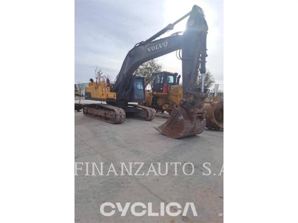 Volvo EC300DNL Vikšriniai ekskavatoriai