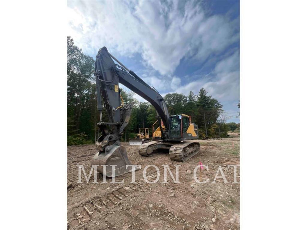 Volvo EC300E Vikšriniai ekskavatoriai