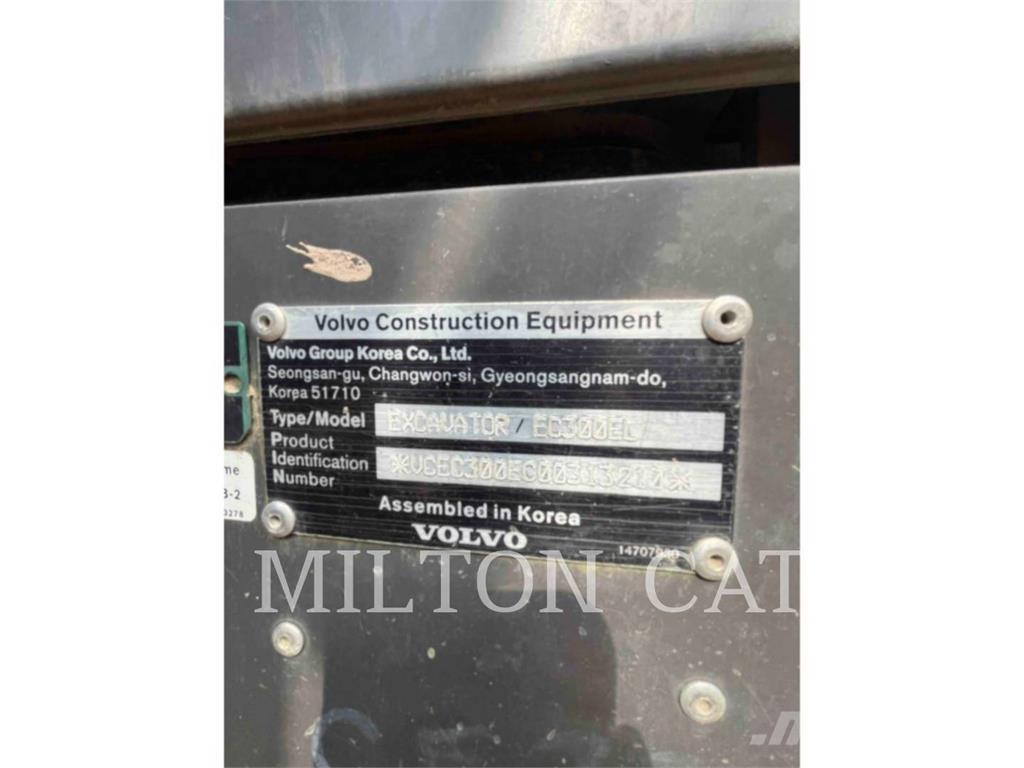 Volvo EC300E Vikšriniai ekskavatoriai