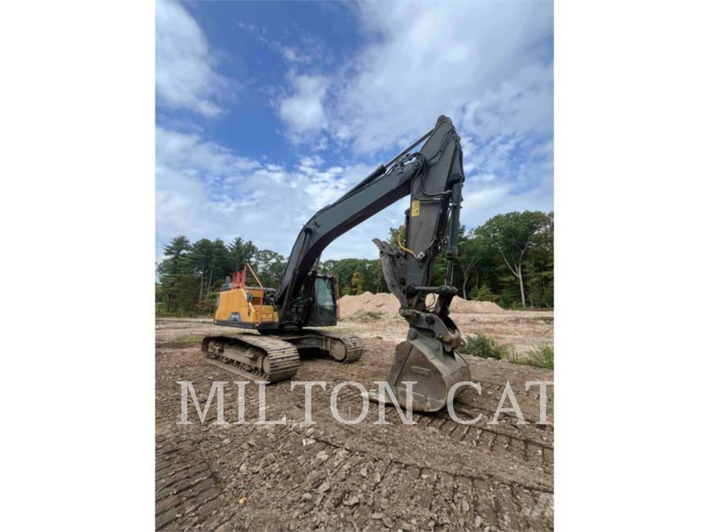 Volvo EC300E Vikšriniai ekskavatoriai