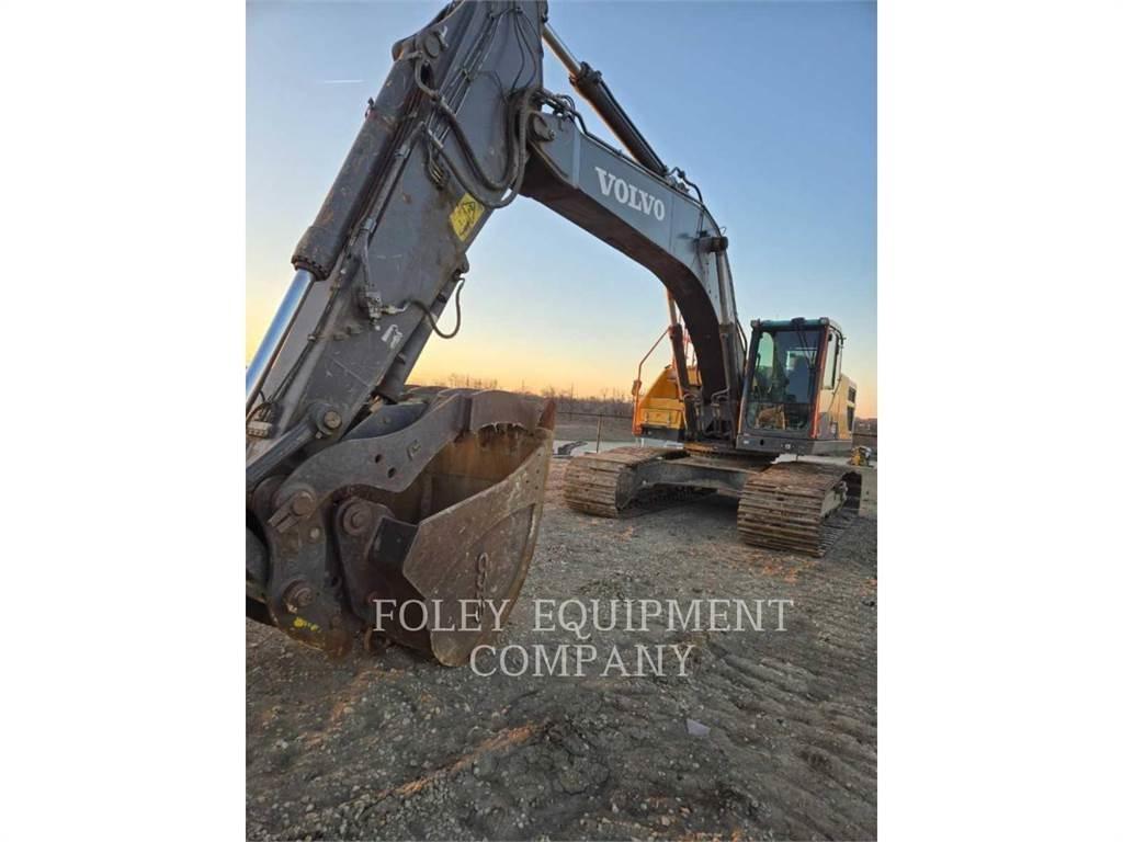 Volvo EC300EL Vikšriniai ekskavatoriai