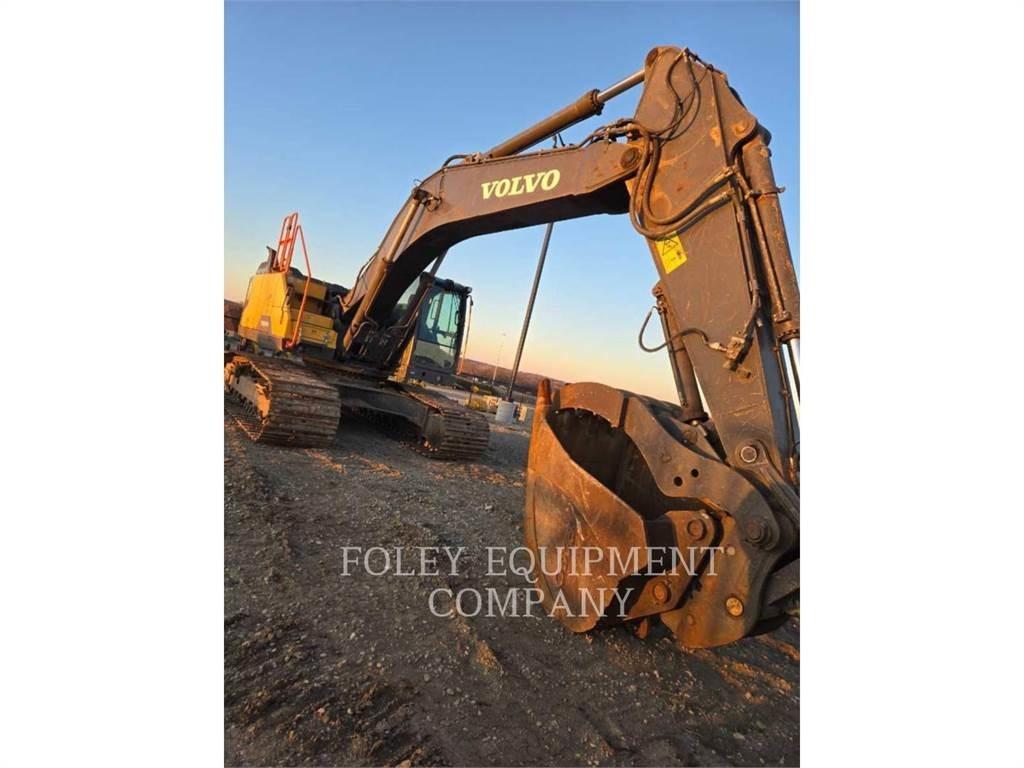 Volvo EC300EL Vikšriniai ekskavatoriai