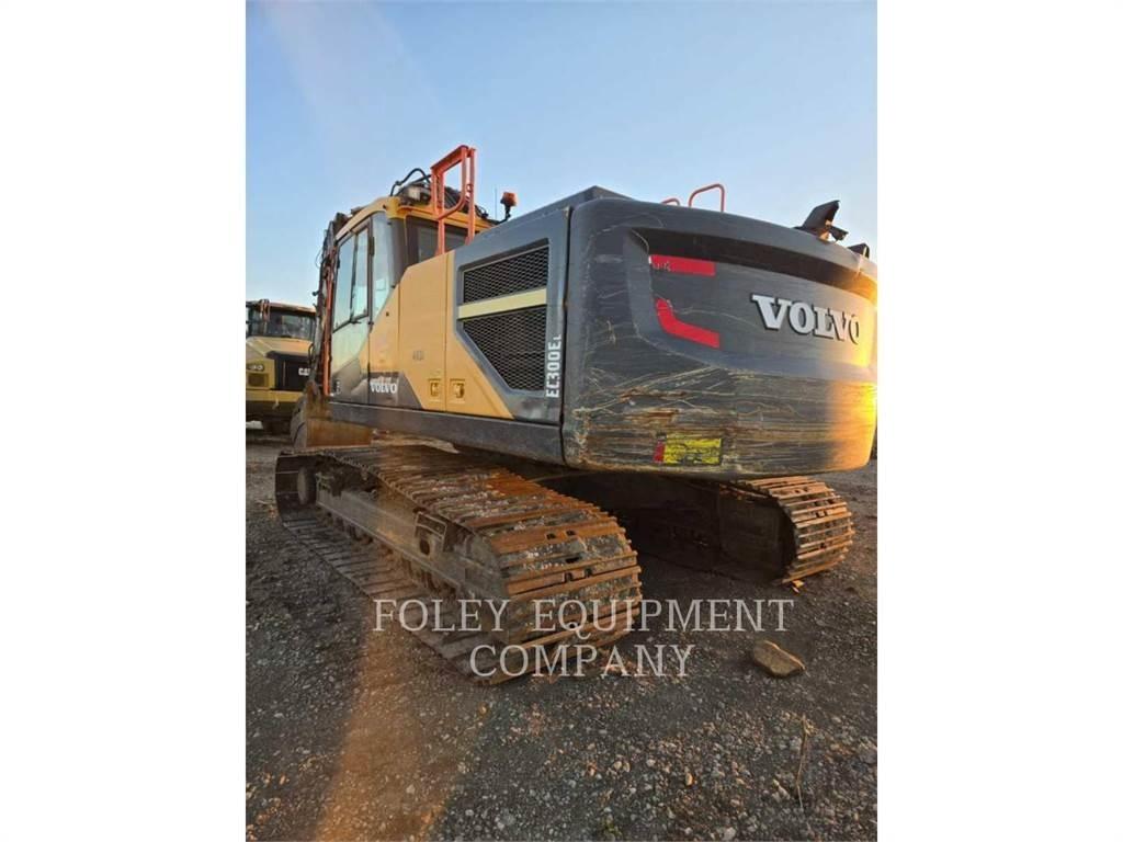 Volvo EC300EL Vikšriniai ekskavatoriai