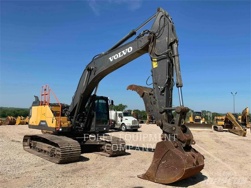 Volvo EC300EL Vikšriniai ekskavatoriai